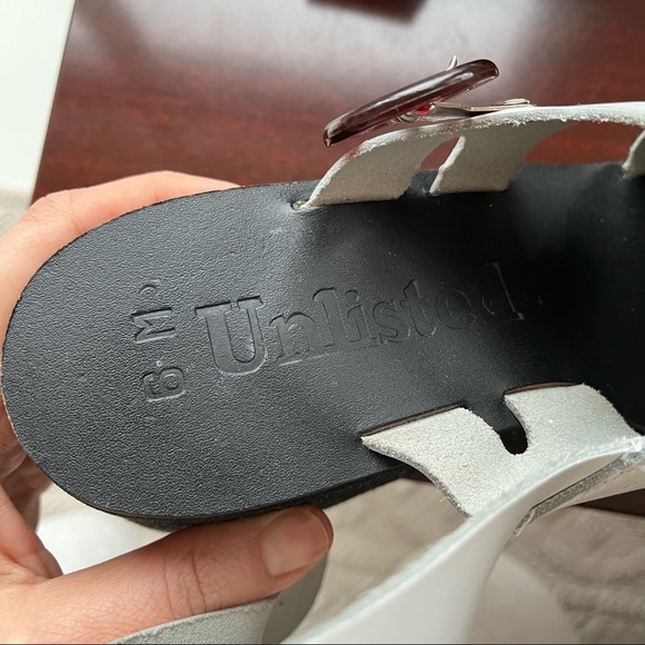 Vintage Kenneth Cole Unlisted Sandals - Picture 5 of 5